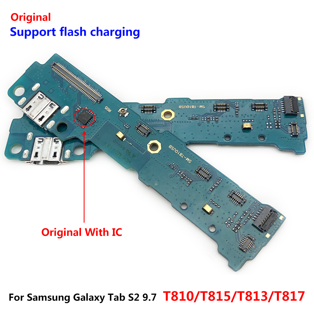 Samsung Galaxy Tab S2 9.7 - T810/T815 Charge Port  flex Ori