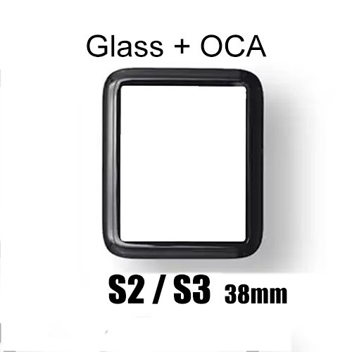 Glass OCA Apple iWatch Touch  - Glass S2/S3 38mm