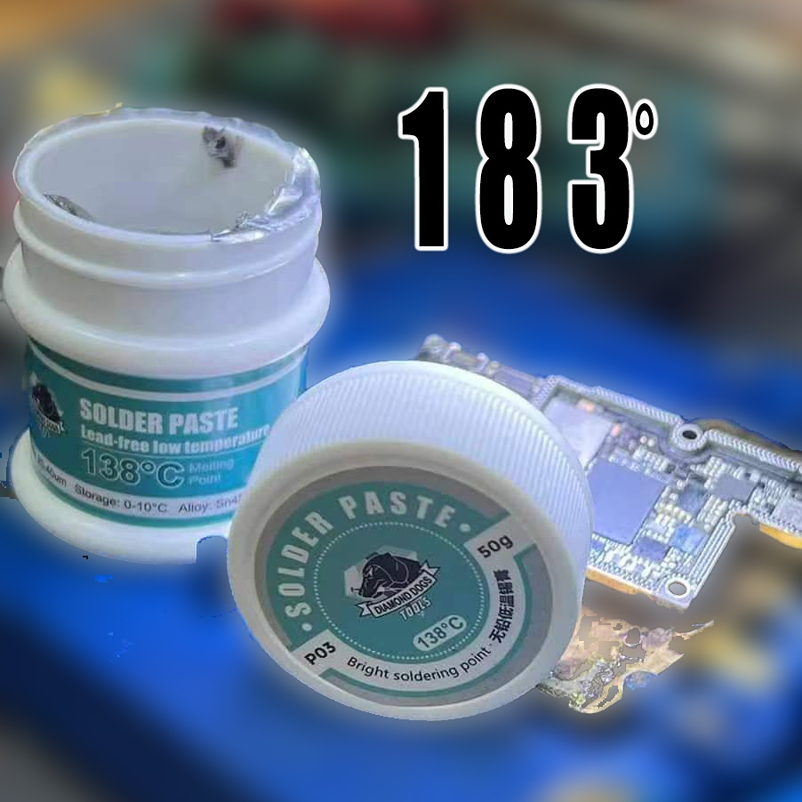 Diamond Dog Solder Paste - 183