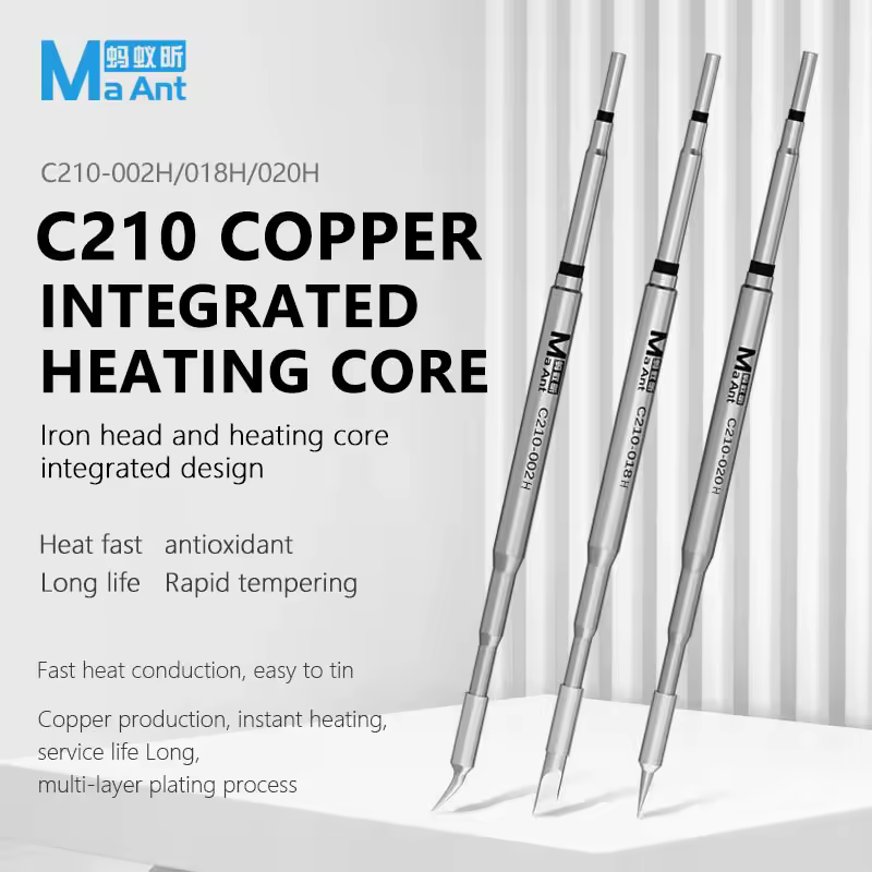 Maant C210 PRO Soldering Iron Head Tip