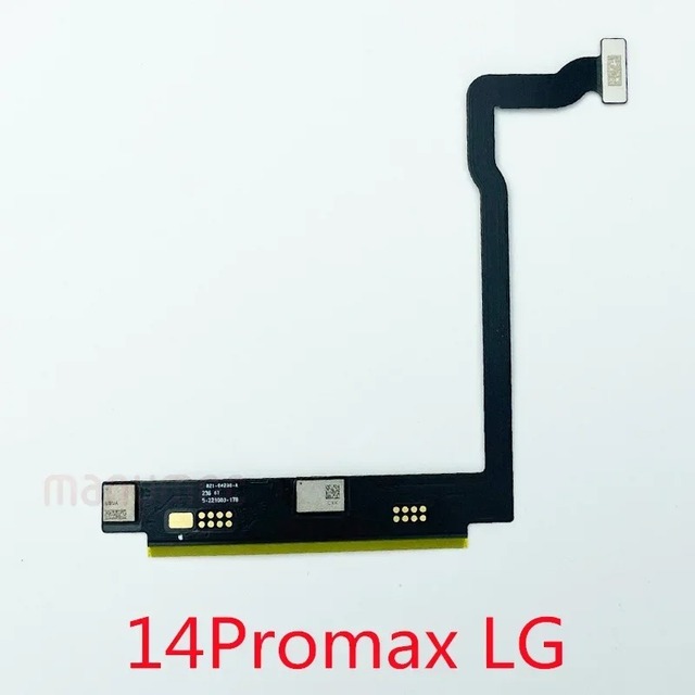 LCD Touch Screen Image Flex Cable For iphone - 14 Pro Max LG