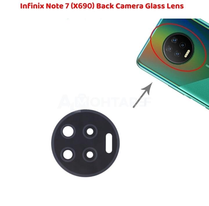 INFINIX Note 7 Camera Glass