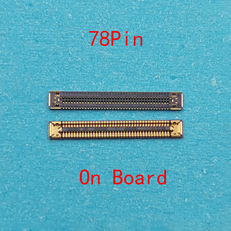 Samsung A30S LCD Socket Connector FPC