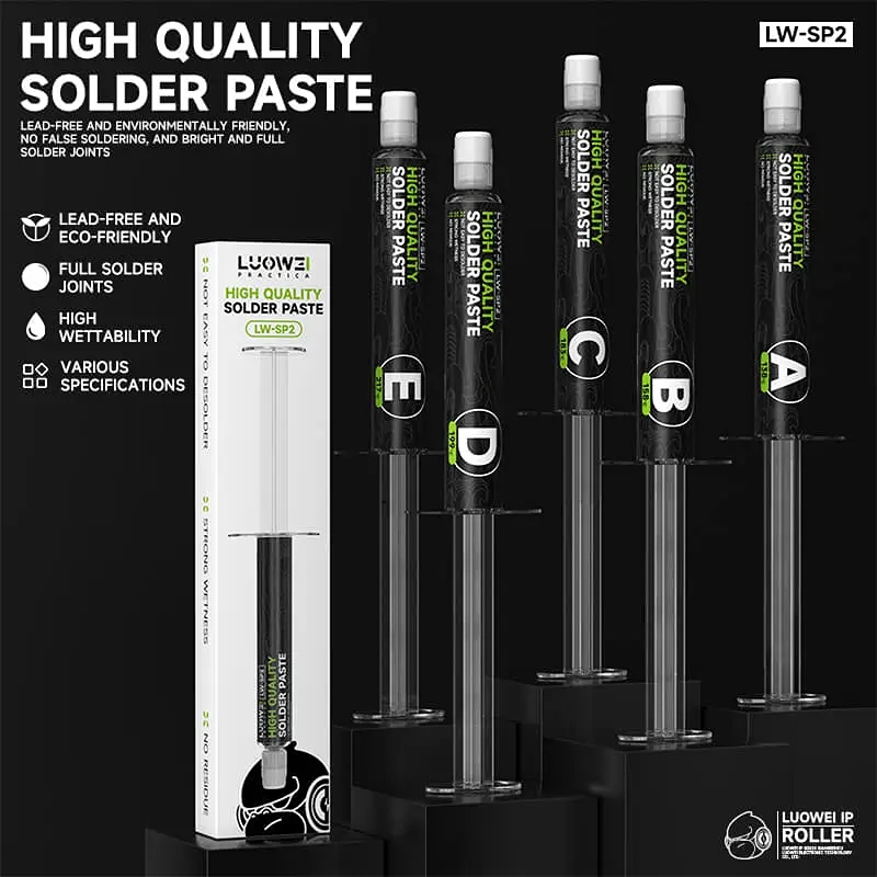LUOWEI Solder Paste Injection