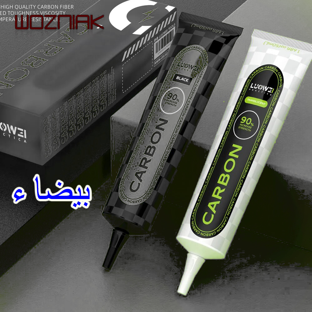 Carbon Fiber Glue - White