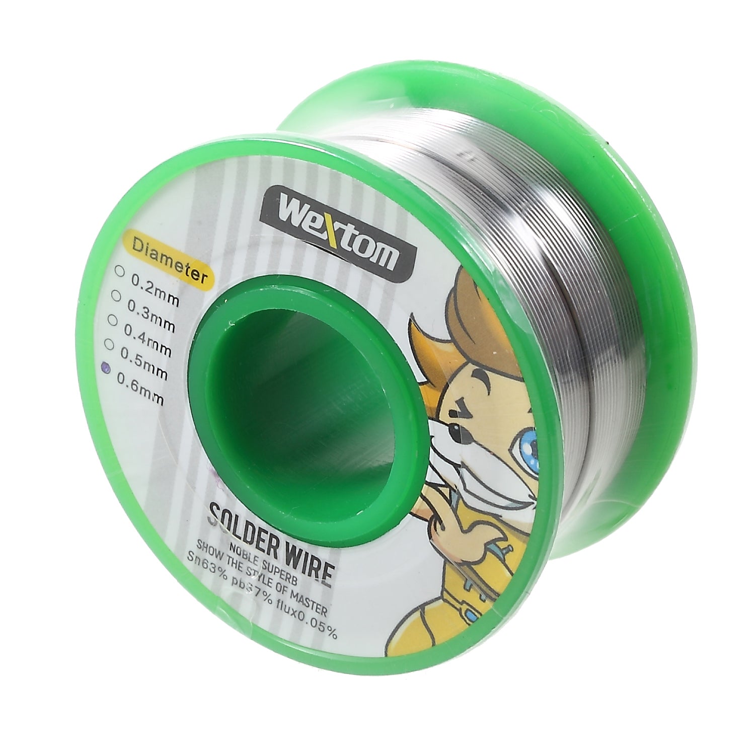 WEXTOM 0.3mm Soldering Tin Lead Solder Wire 250g