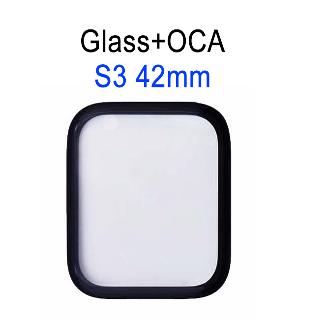 Glass OCA Apple iWatch Touch  - Glass S3 42mm