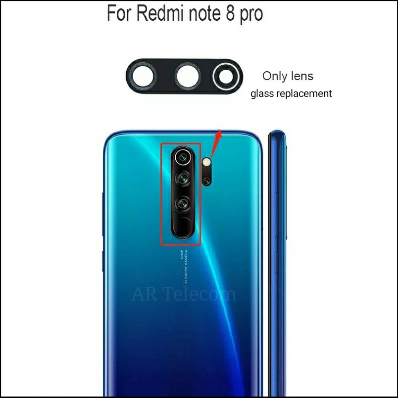 Xiaomi Redmi Note 8 Pro Camera Lens