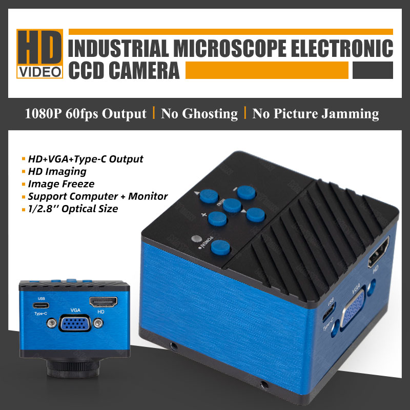 Digital Industrial Microscope Camera USB Microscope Camera With CS Mount Low SP5