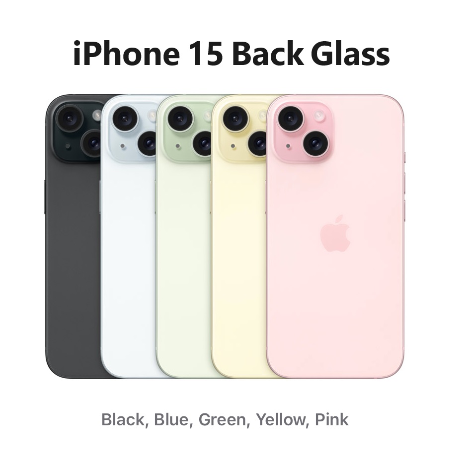 iPhone 15 Back Glass
