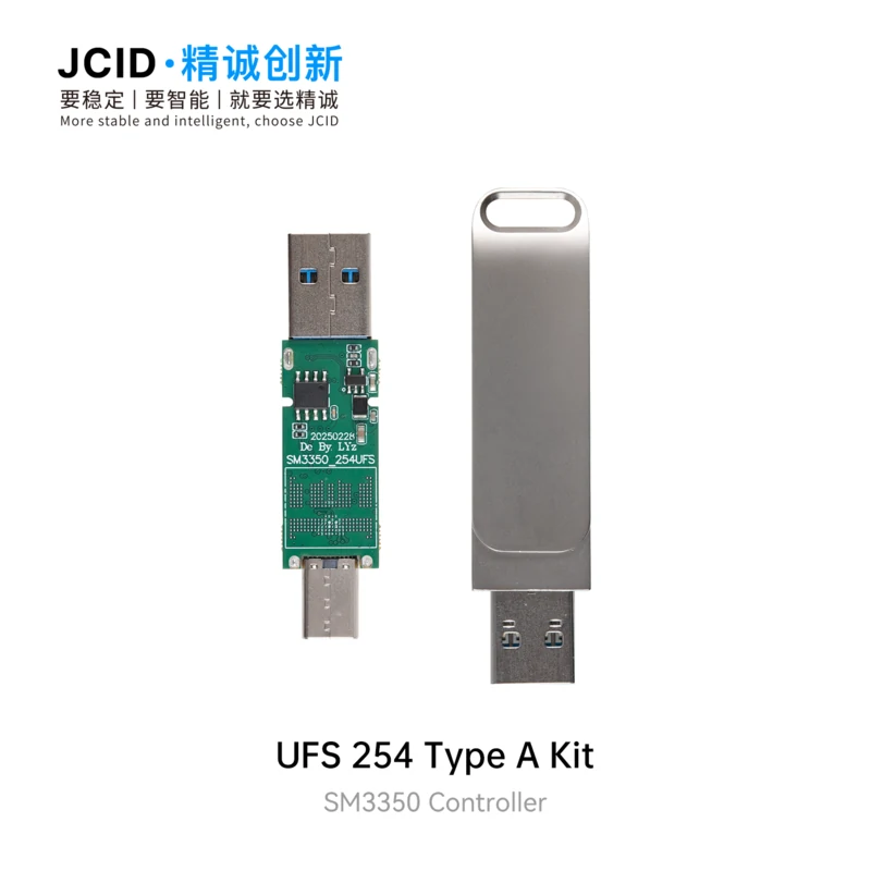 JC JCID UFS 254 Type A Kit