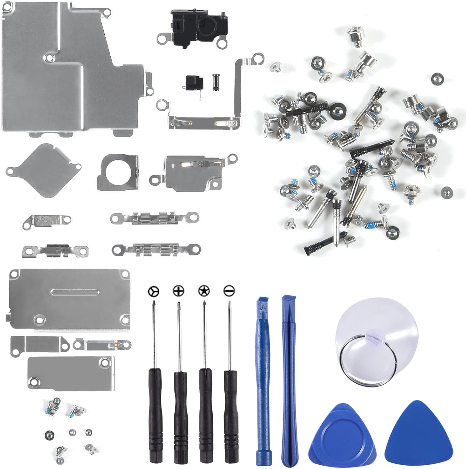 Small Parts Inside Metal iPhone 15 Pro Max