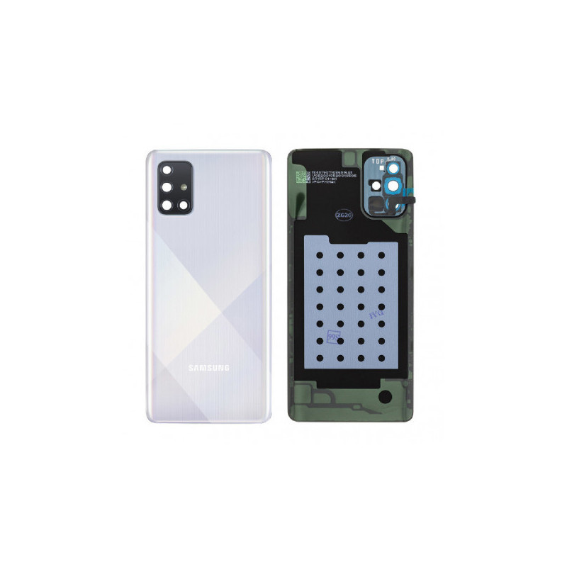 Samsung A72 Back Glass - white