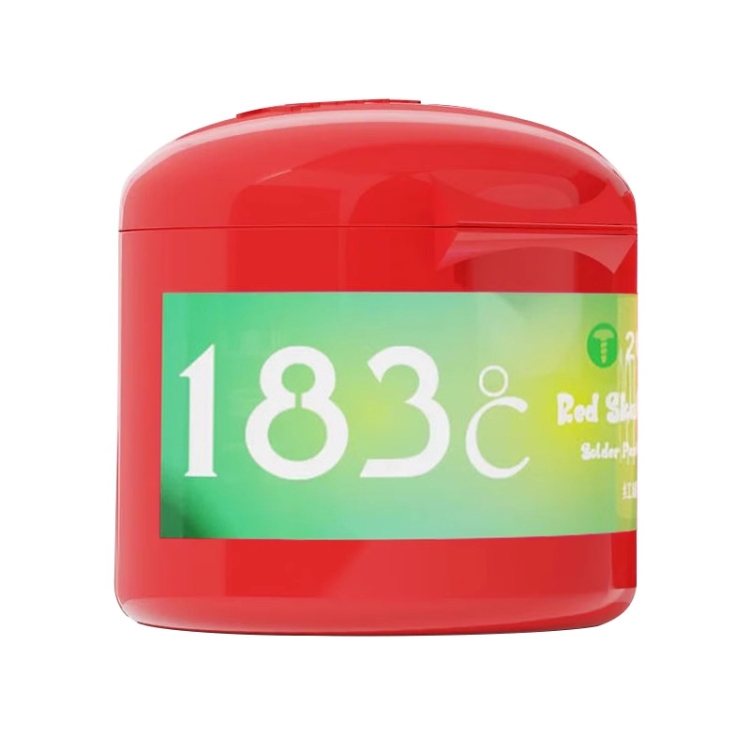 2UUL Solder Paste Red Skull - 183