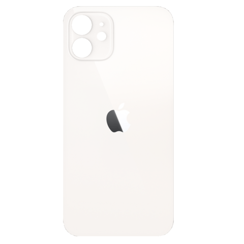 iPhone 12 Mini Back Glass - White