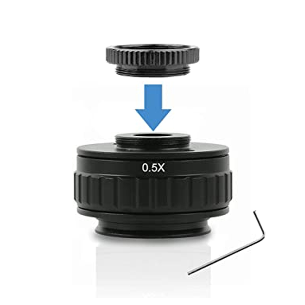 Microscope Camera Lens Decrease Size