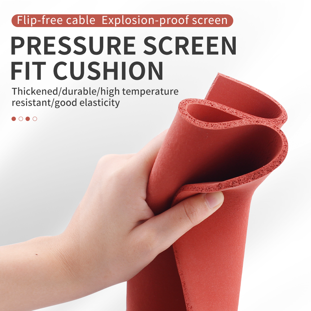 Laminating Silicone Pad Orange 6mm 25cm*19cm