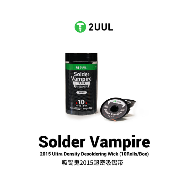 2UUL DW15 Solder Vampire Desoldering Wick