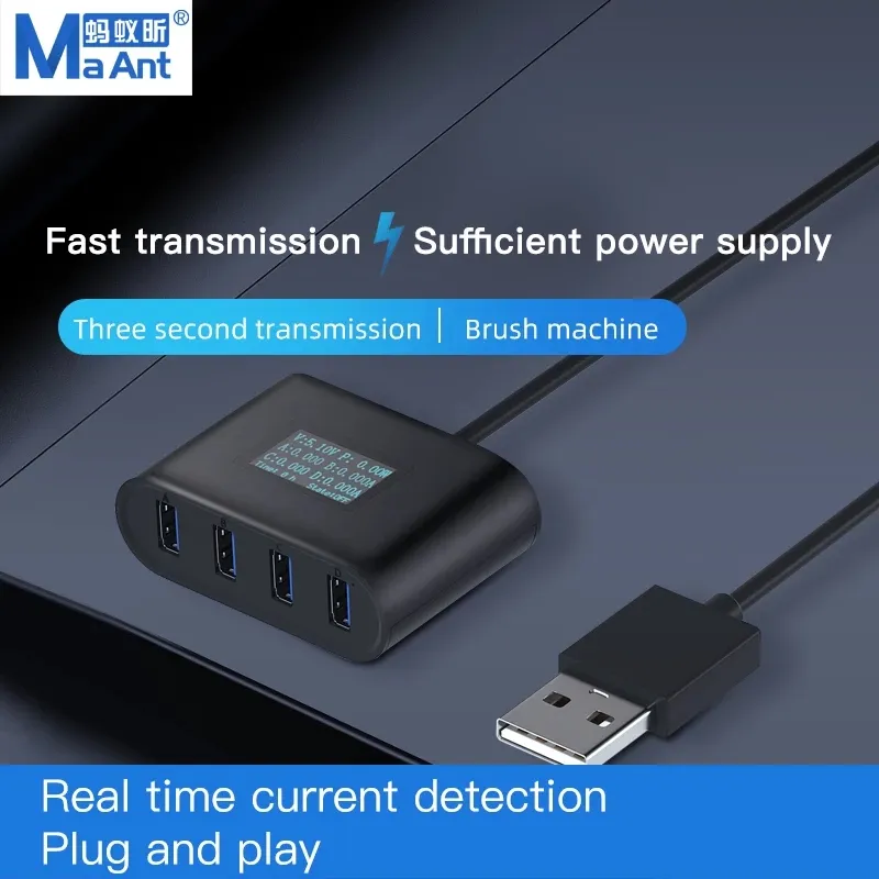 MaAnt Multi Function 4 Port Hub
