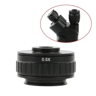 Lens For Microscope 0.5