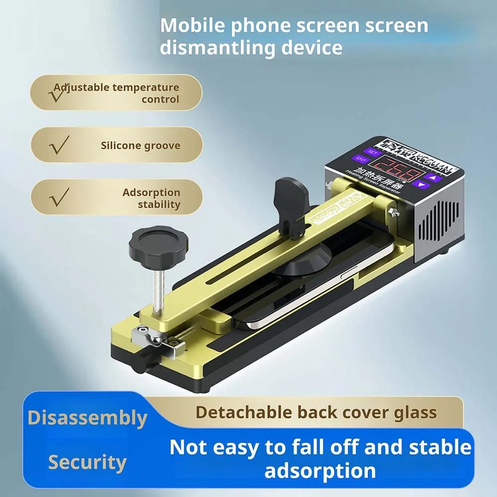 Mobile Phone Screen Separator Heat Screen Removal Tool Suction Cup Screen Opener