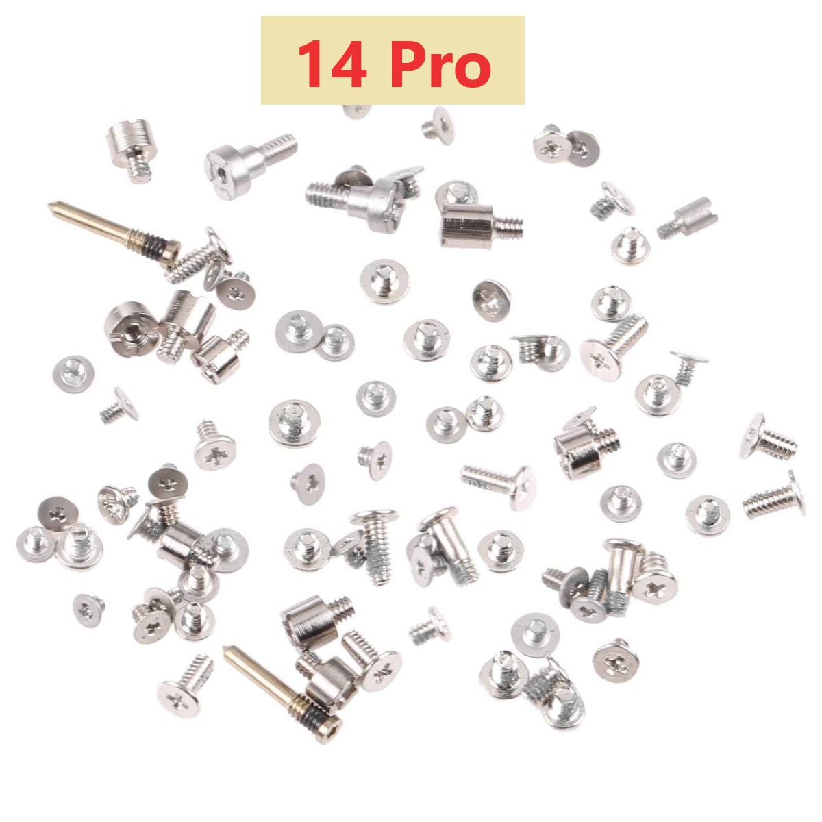 iPhone 14 Pro Screw Set
