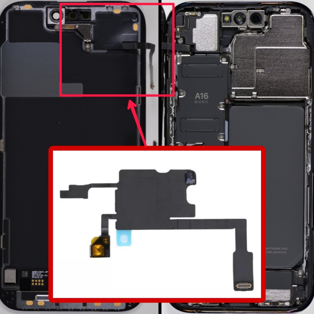 iPhone 14 Pro Max Proximity  Ambient Light Sensor Flex