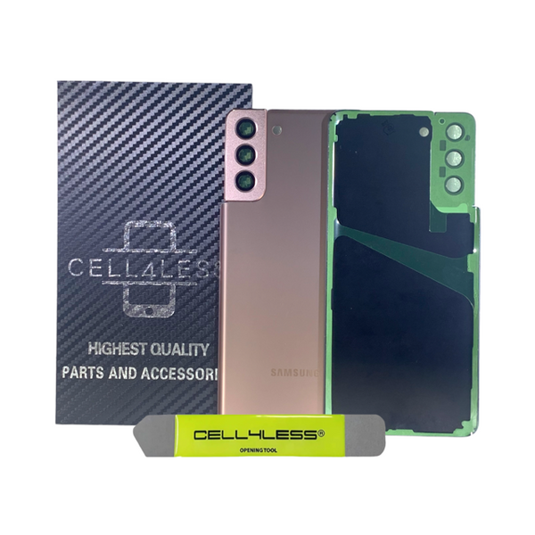Samsung S21+ PLUS Back Glass - copper