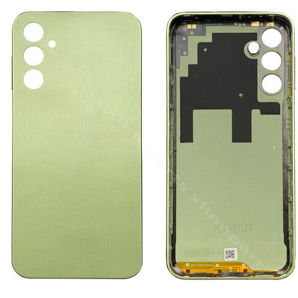 Samsung A14 Back Glass - green