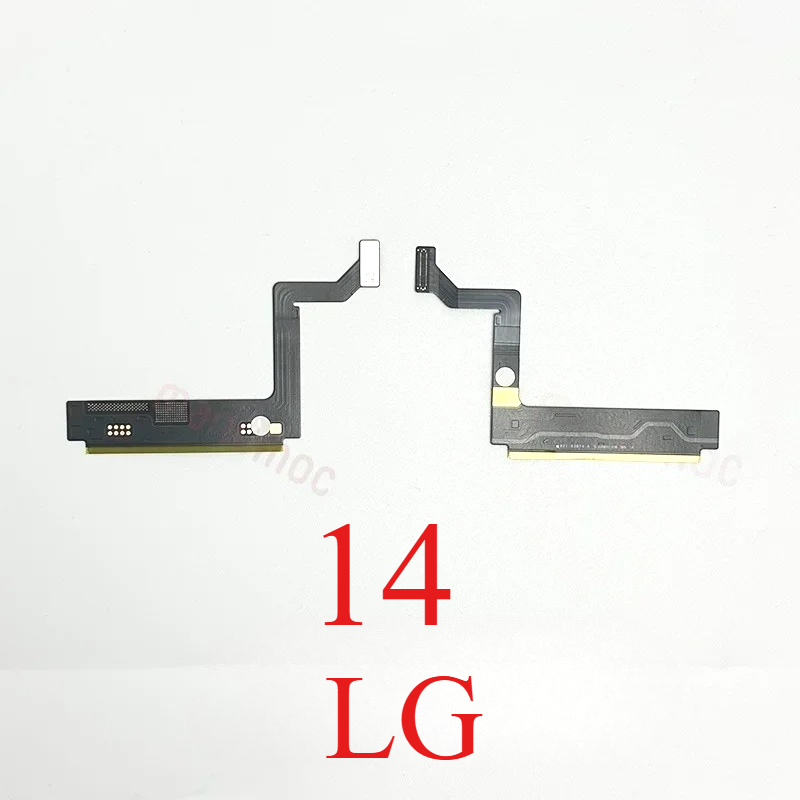 LCD Touch Screen Image Flex Cable For iphone - 14 LG