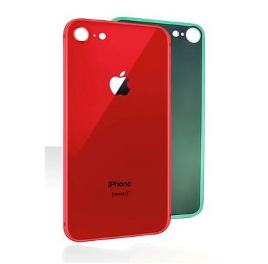 iPhone 8G Back Glass - Red