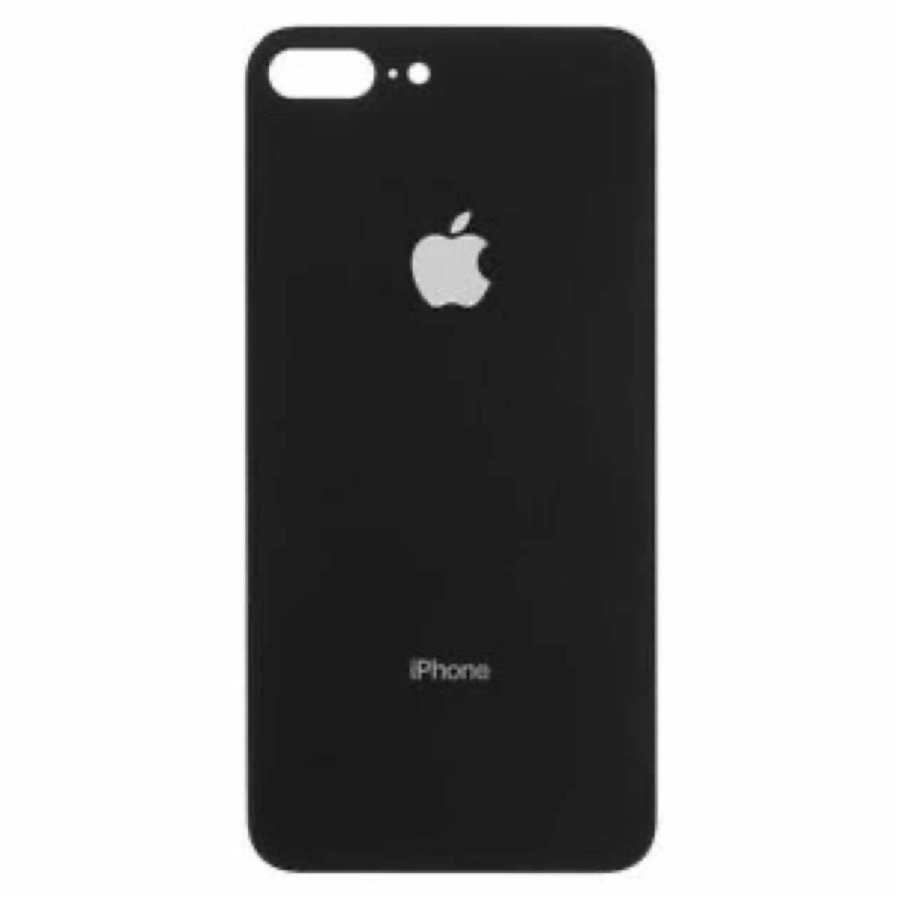 iPhone 8 Plus Back Glass - Black
