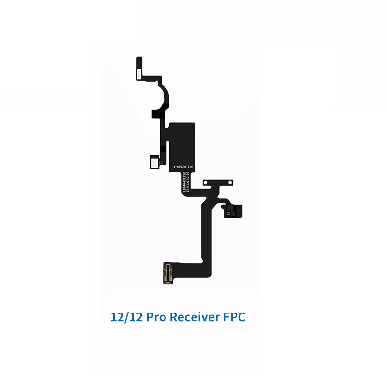 JC V1SE V1S Pro Earpiece Speaker FPC Receiver - 12 12Pro