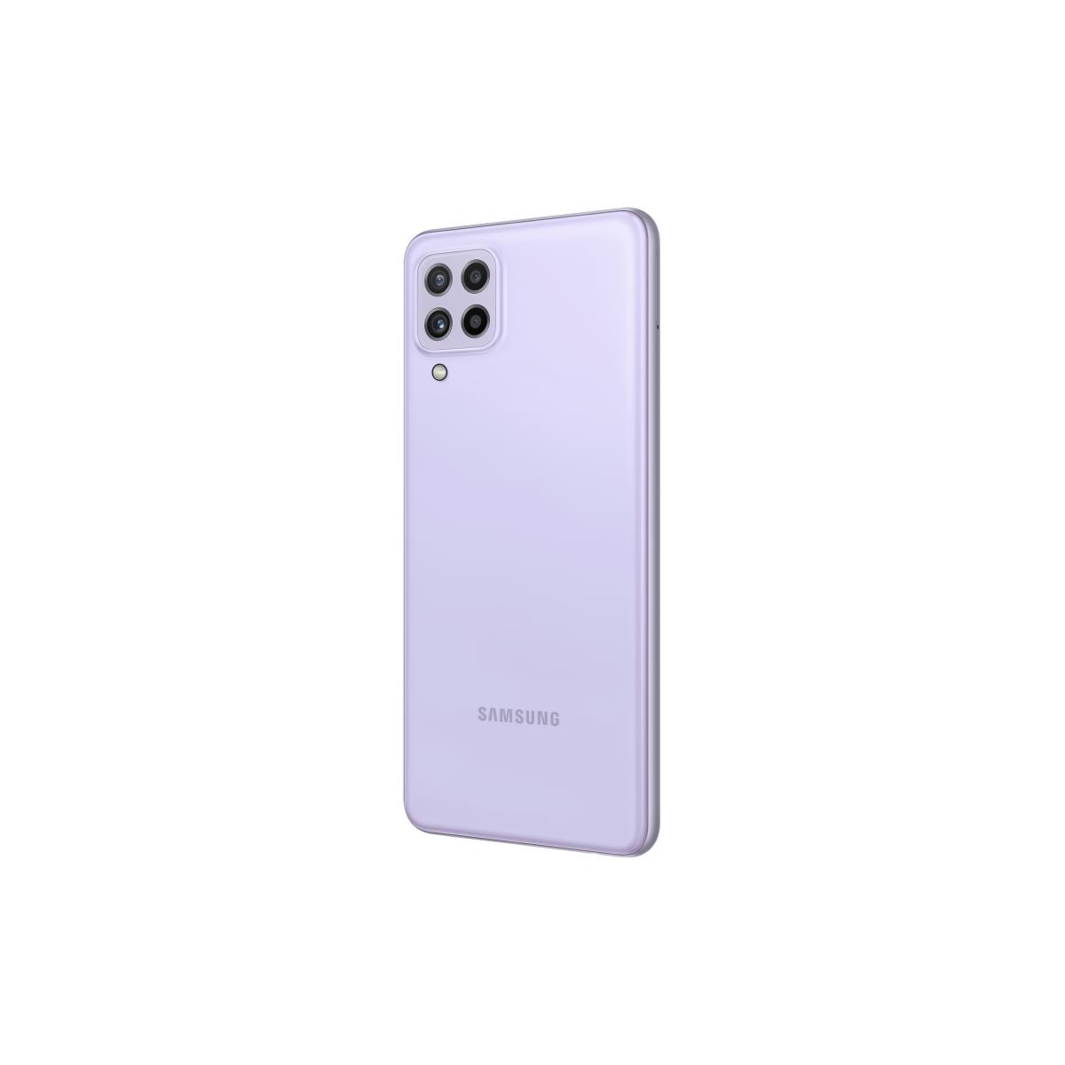 Samsung A22 Back Glass - purple