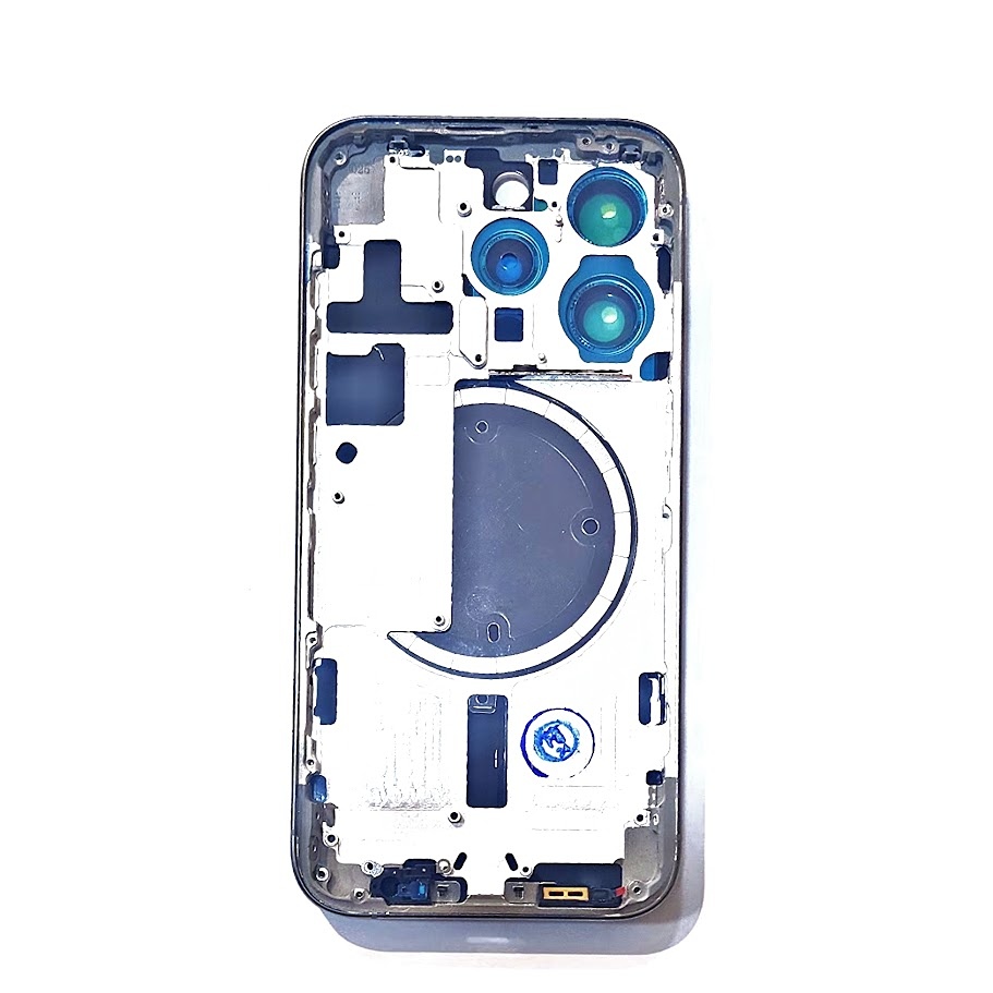 iPhone 15 Pro Max 2nd Hand Back housing Empty Blue