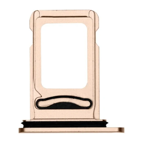 iPhone 12/12 Pro Dual SIM Door - Gold