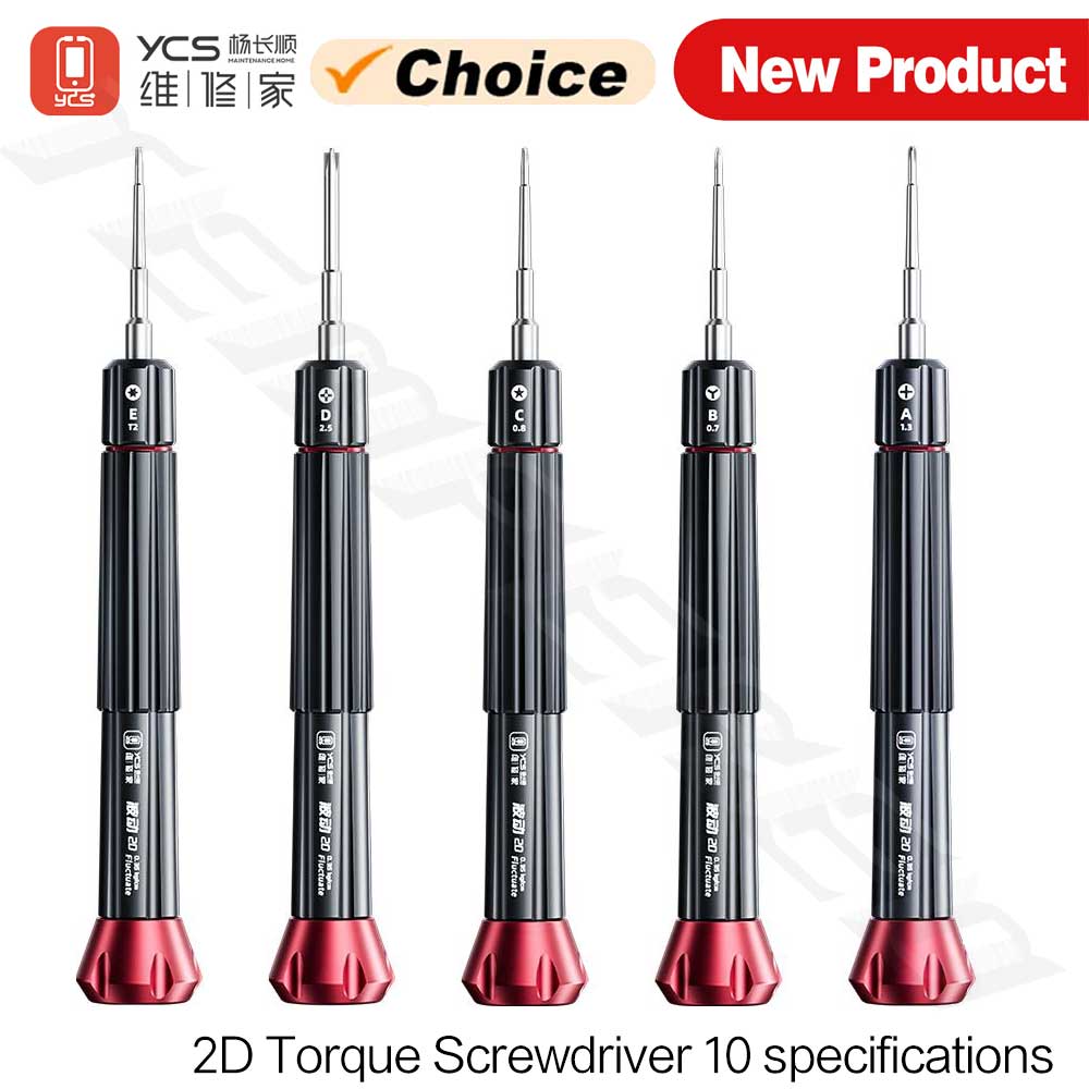 YCS Torque Screwdriver Set 2D