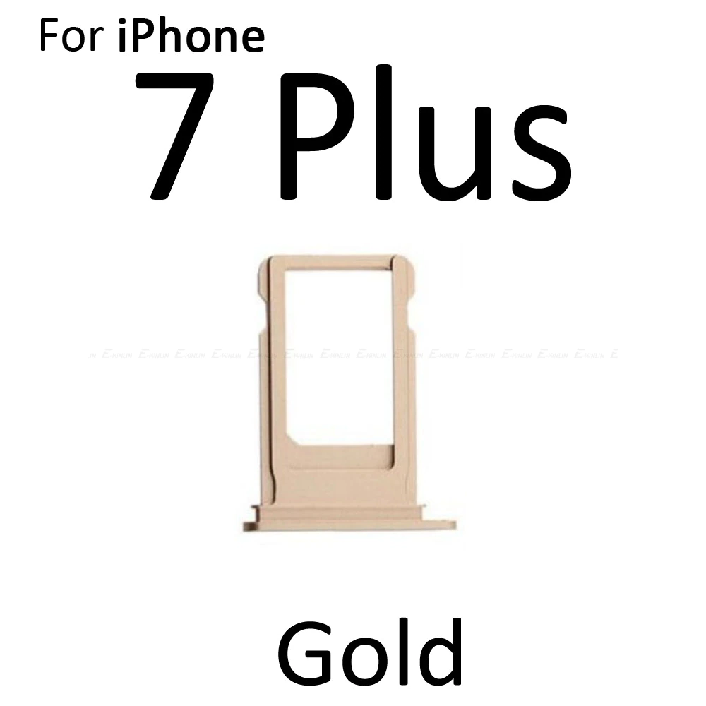 iPhone 7 Plus SIM Door Tray - Gold