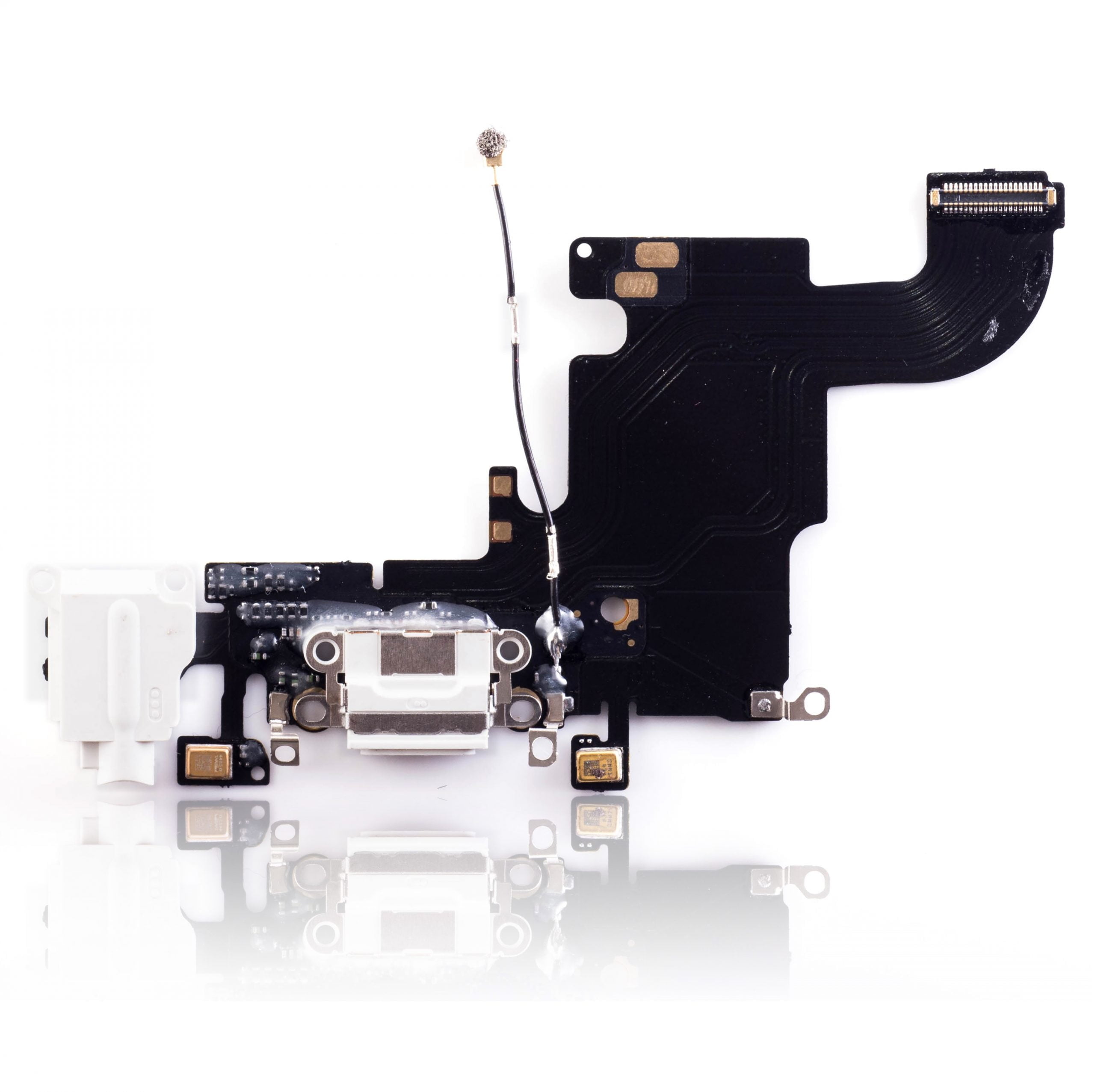 iPhone 6S Charge Port Flex New Original - White