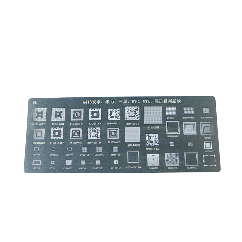 UD A418 Universal Stencil