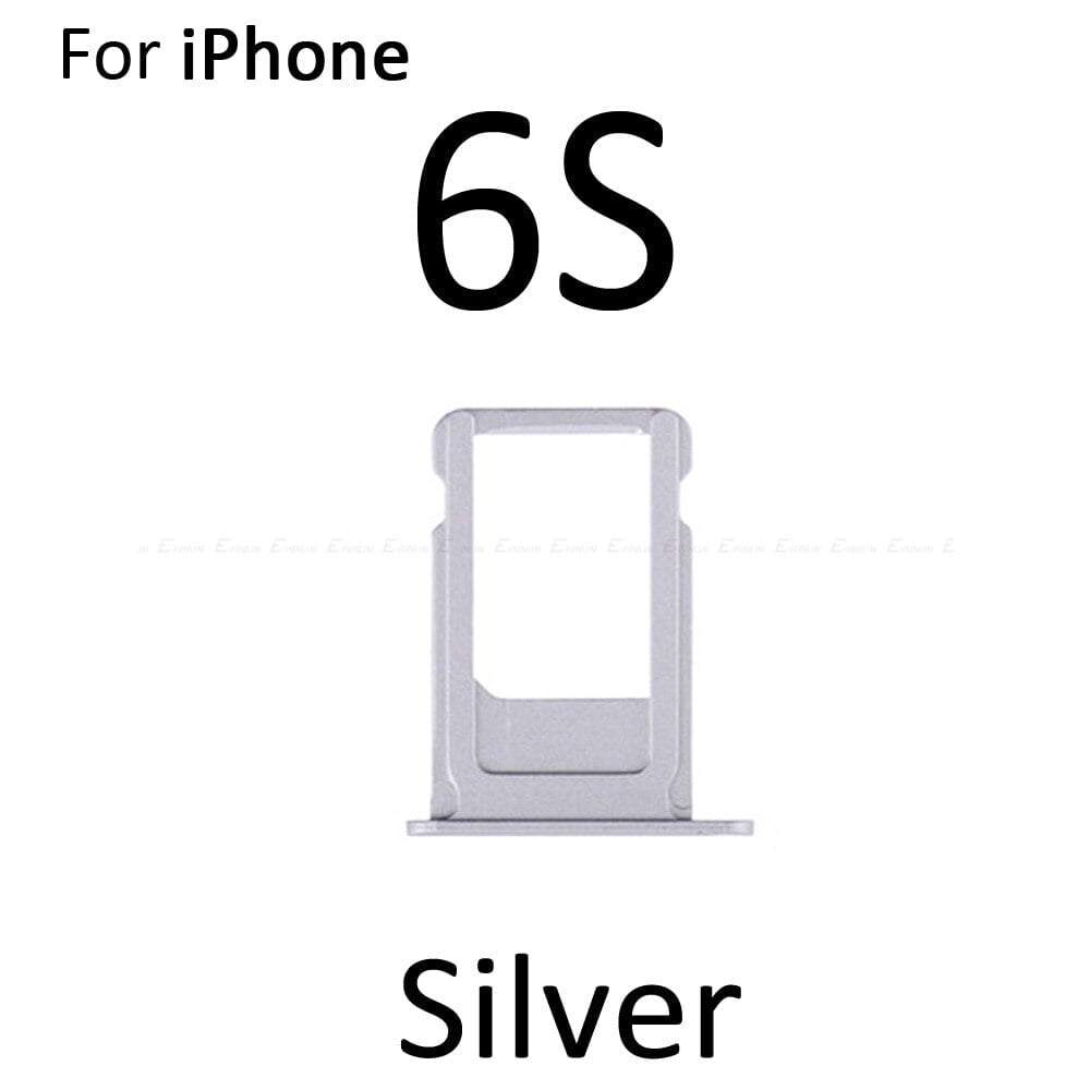 iPhone 6S SIM Door Tray - Silver