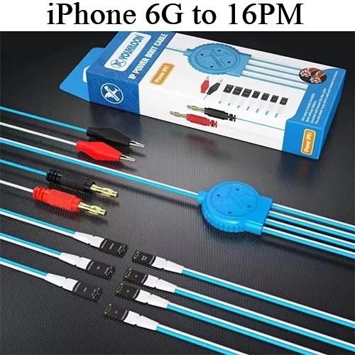 YOUKILOON IP Power Boot cable Supported iPhone 6 to 13 Pro Max