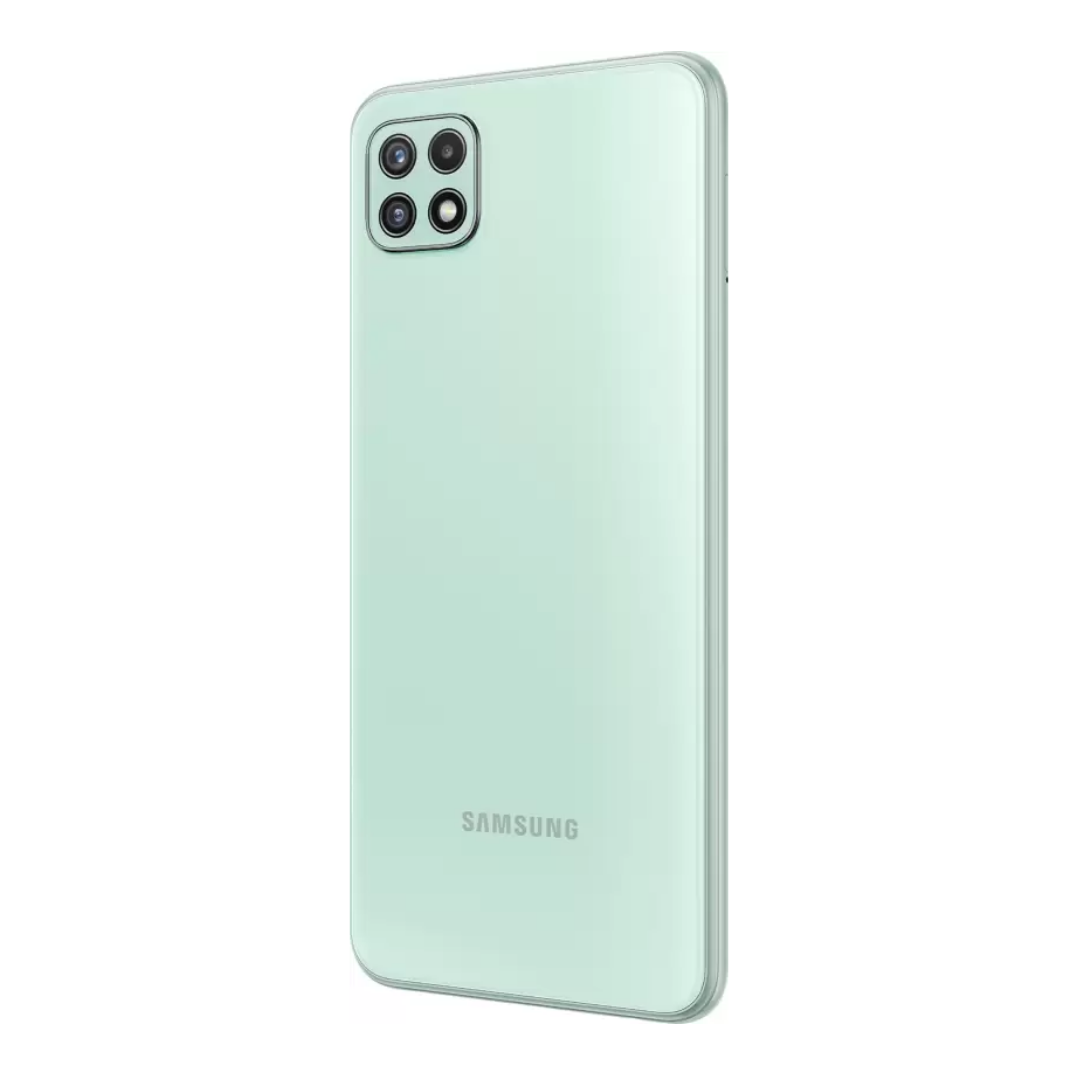Samsung A22 Back Glass - green