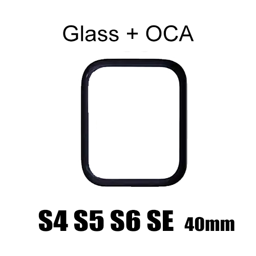 Glass OCA Apple iWatch Touch  - Glass S4/S5/S6/SE 40mm
