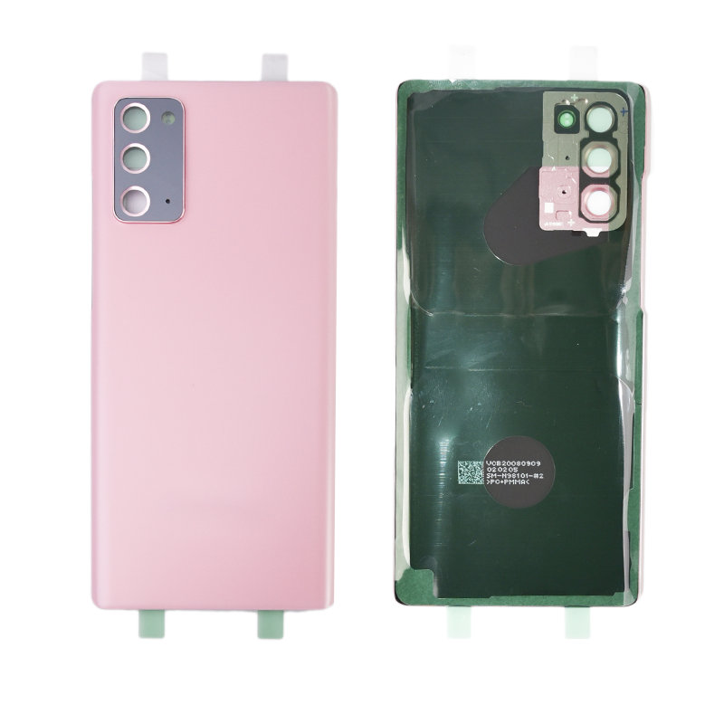 Samsung NOTE 20 Back Glass - pink