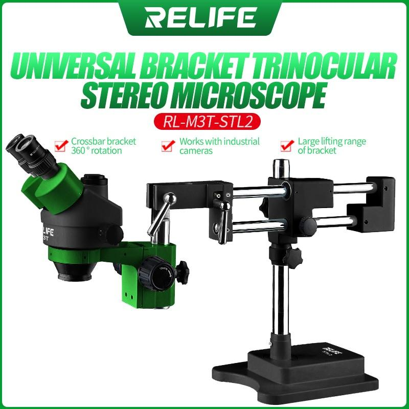 Microscope RELIFE M3T STL 2 Boom