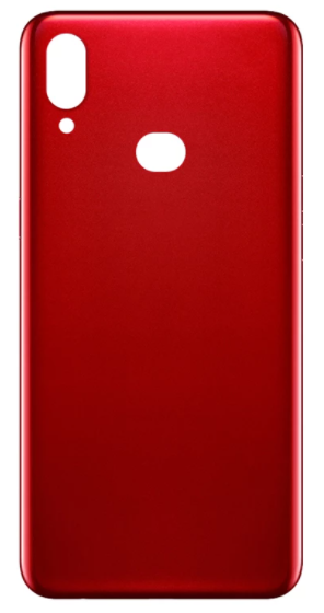 Samsung A10S Back Glass Original - Red