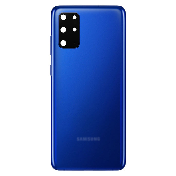 Samsung S20 Plus Back Glass Original - Blue