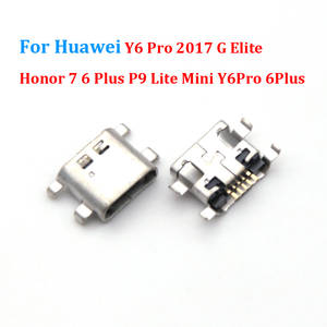 Honor 7 P9 Lite Mini Y6 Pro 2017 G Elite Plus Charge Connector