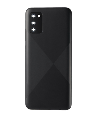 Samsung A02S Back Glass Origina - Black